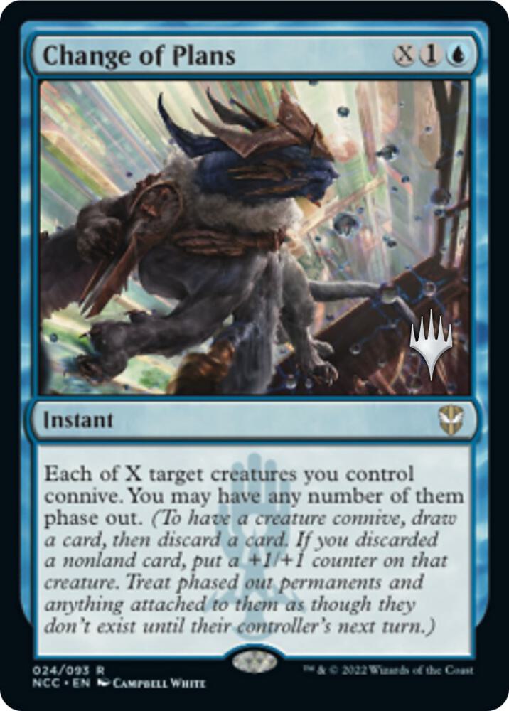 Change of Plans [Promo Pack: Streets of New Capenna] 24