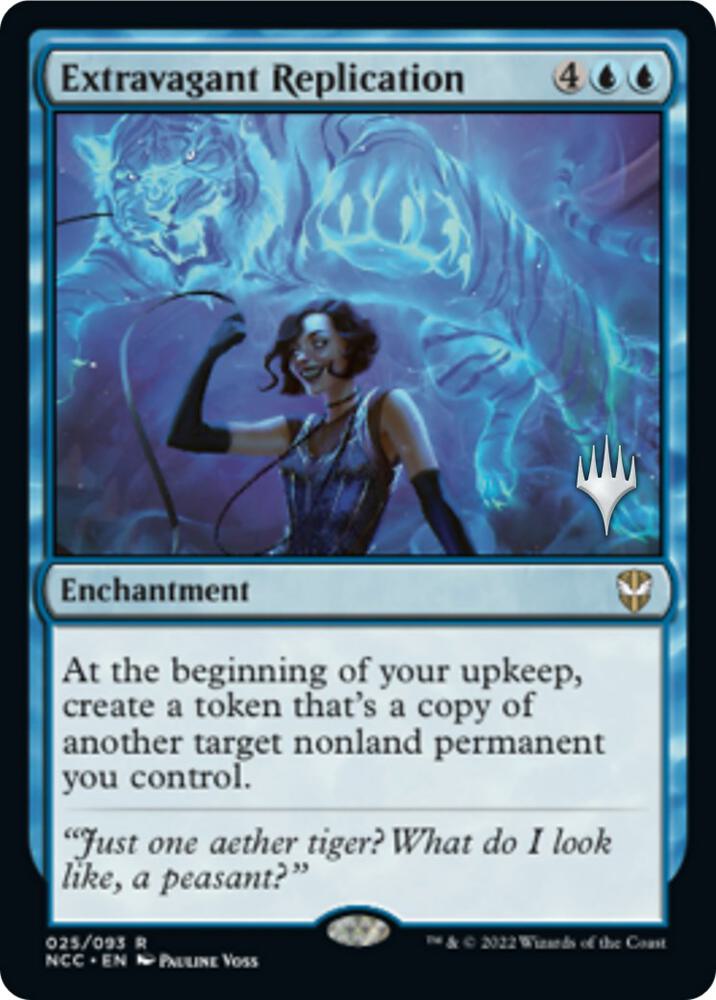 Extravagant Replication [Promo Pack: Streets of New Capenna] 25