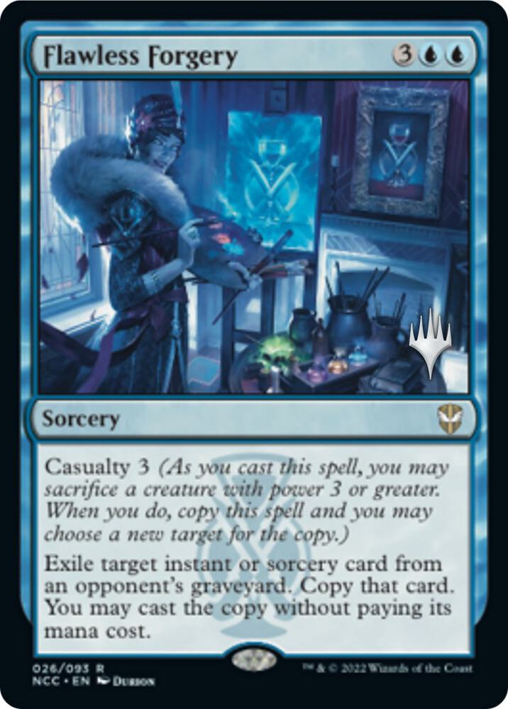 Flawless Forgery [Promo Pack: Streets of New Capenna] 26