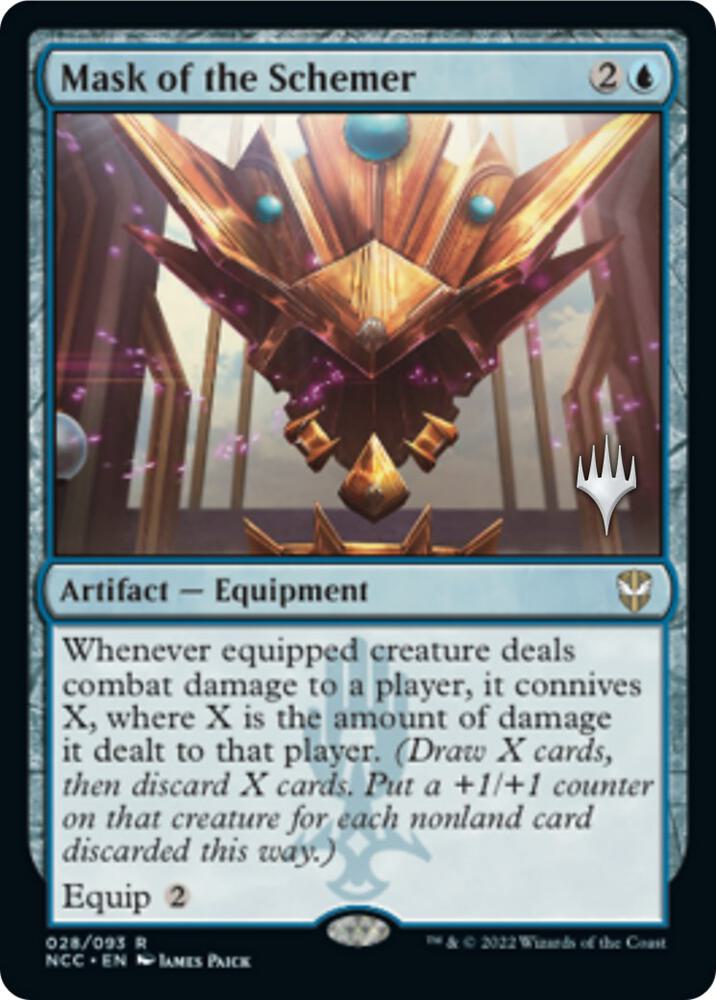 Mask of the Schemer [Promo Pack: Streets of New Capenna] 28