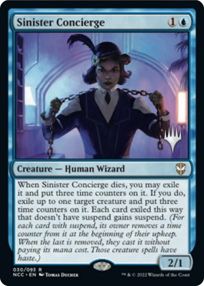 Sinister Concierge [Promo Pack: Streets of New Capenna] 30
