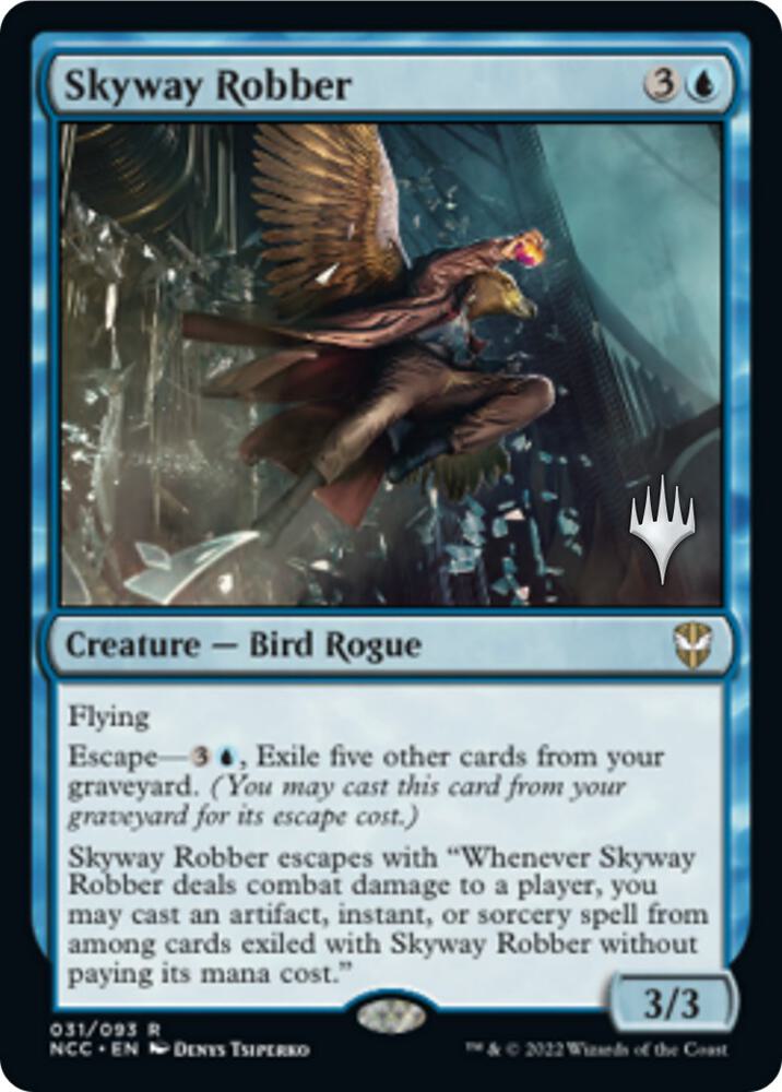 Skyway Robber [Promo Pack: Streets of New Capenna] 31