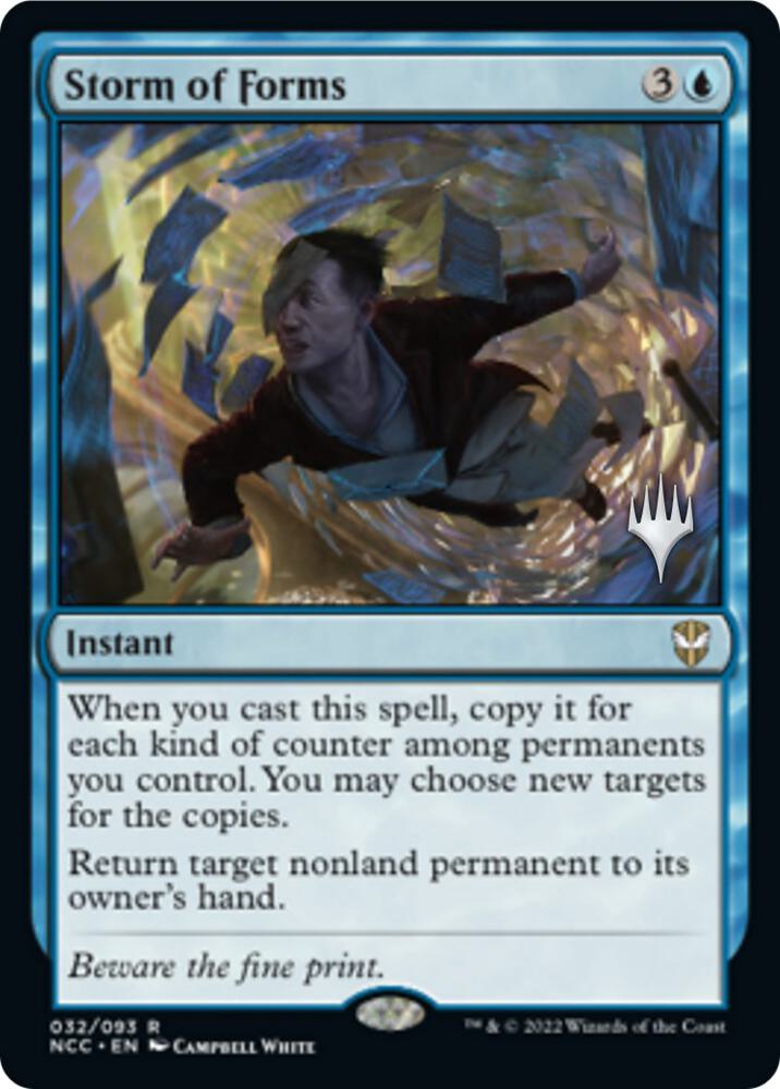 Storm of Forms [Promo Pack: Streets of New Capenna] 32