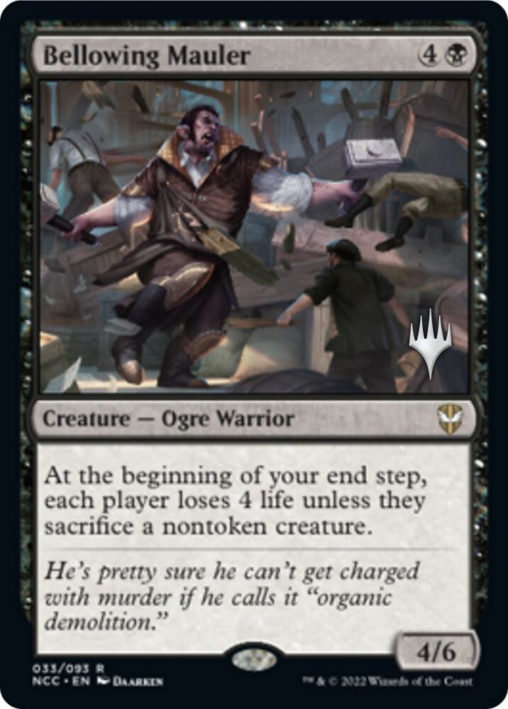 Bellowing Mauler [Promo Pack: Streets of New Capenna] 33