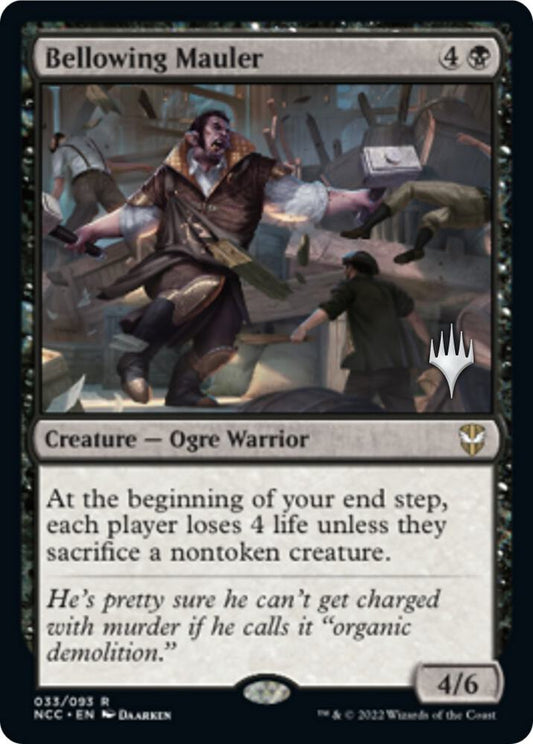 Bellowing Mauler [Promo Pack: Streets of New Capenna] 33
