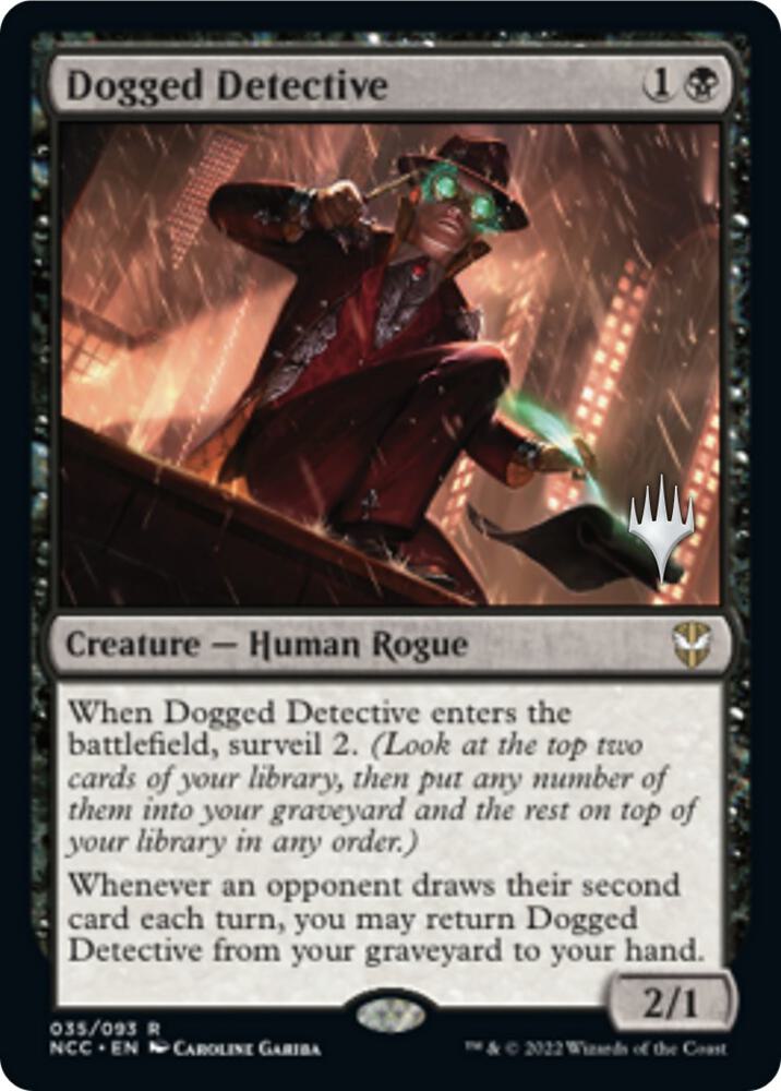 Dogged Detective [Promo Pack: Streets of New Capenna] 35