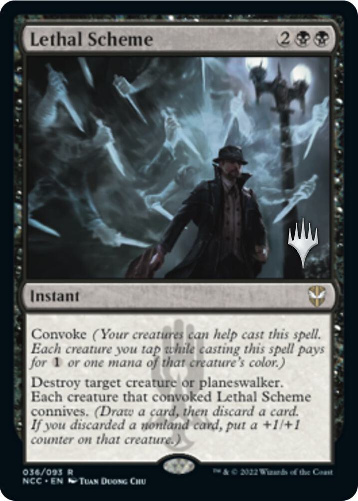 Lethal Scheme [Promo Pack: Streets of New Capenna] 36