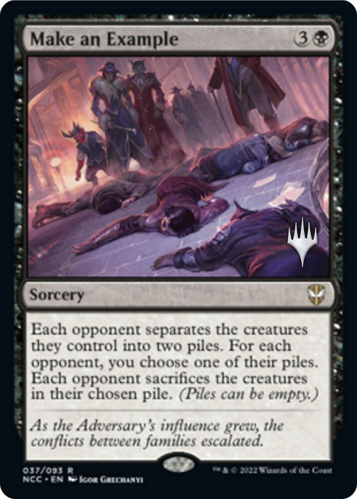 Make an Example [Promo Pack: Streets of New Capenna] 37