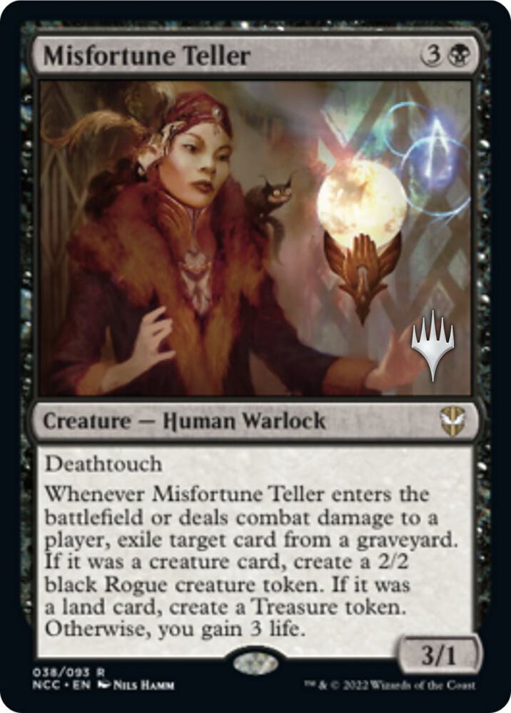 Misfortune Teller [Promo Pack: Streets of New Capenna] 38