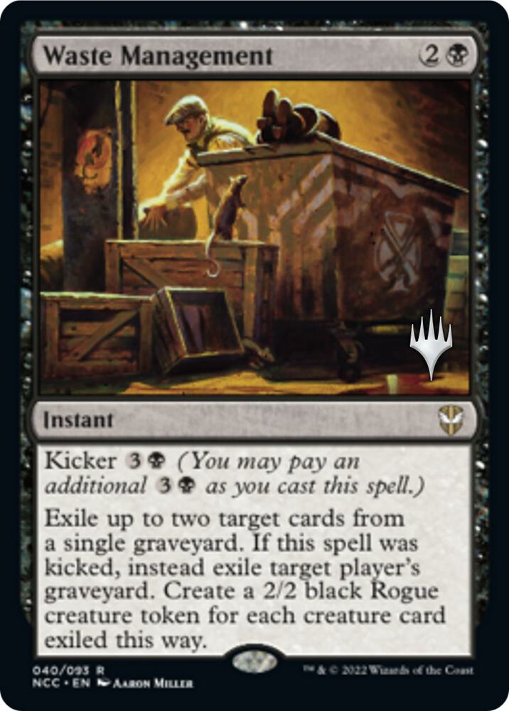 Waste Management [Promo Pack: Streets of New Capenna] 40
