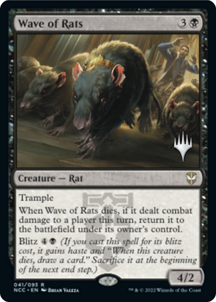 Wave of Rats [Promo Pack: Streets of New Capenna] 41