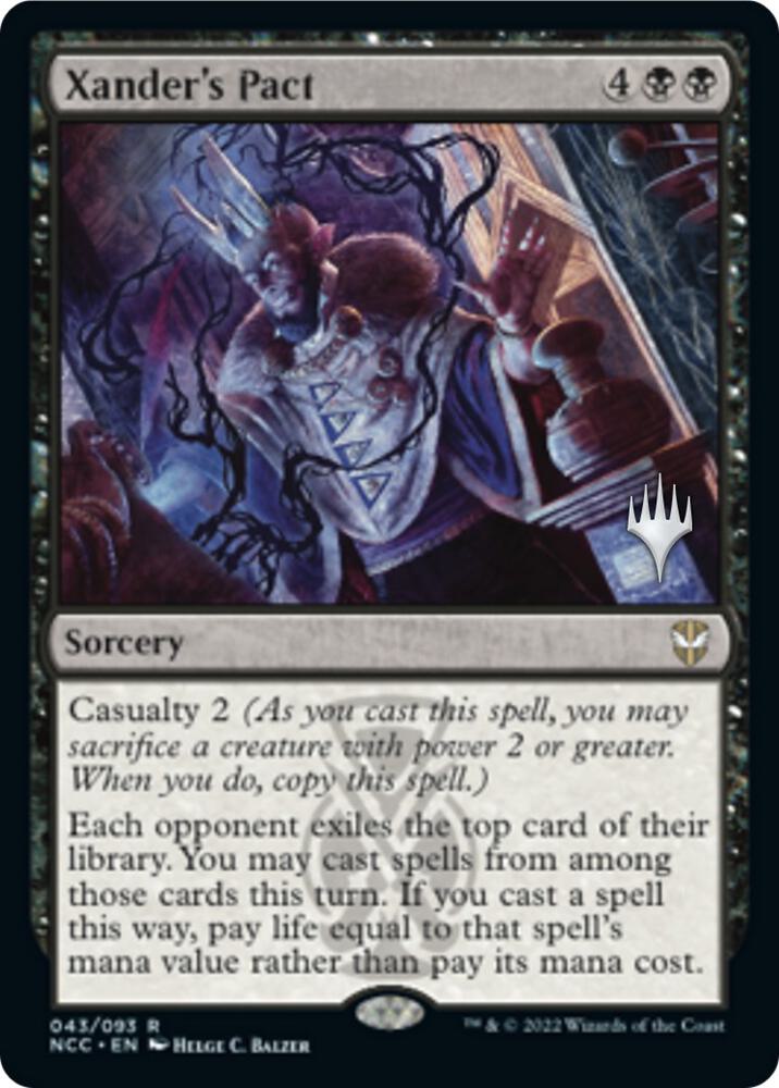 Xander's Pact [Promo Pack: Streets of New Capenna] 43