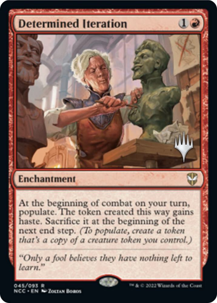Determined Iteration [Promo Pack: Streets of New Capenna] 45