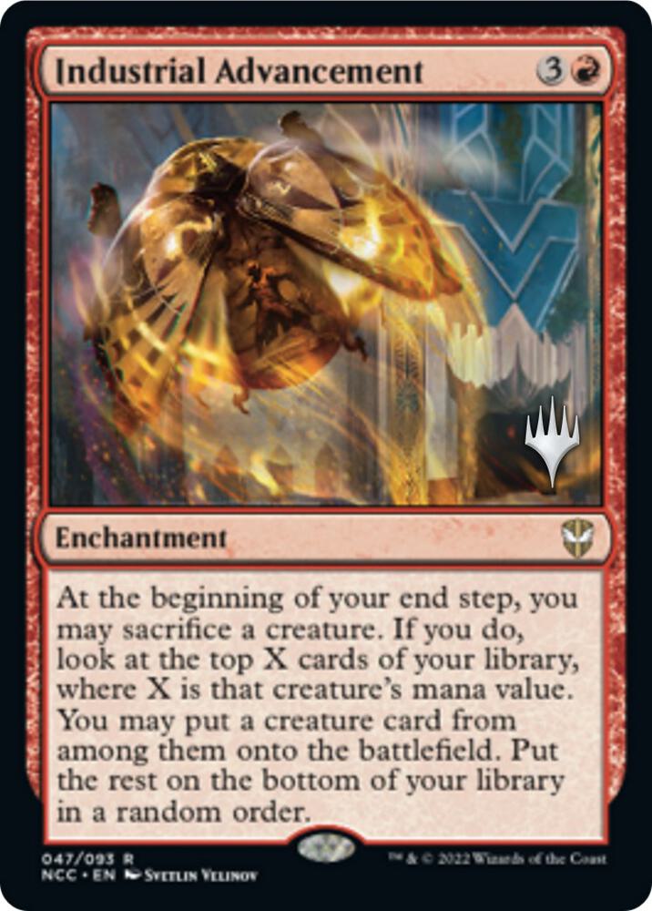 Industrial Advancement [Promo Pack: Streets of New Capenna] 47