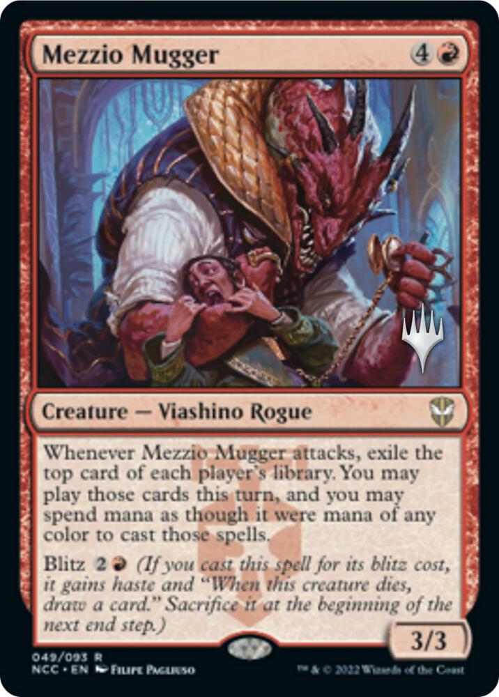 Mezzio Mugger [Promo Pack: Streets of New Capenna] 49