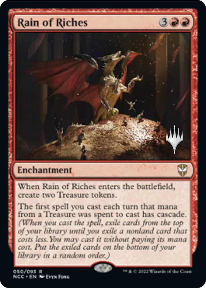 Rain of Riches [Promo Pack: Streets of New Capenna] 50