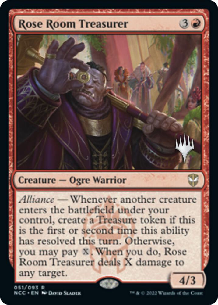 Rose Room Treasurer [Promo Pack: Streets of New Capenna] 51