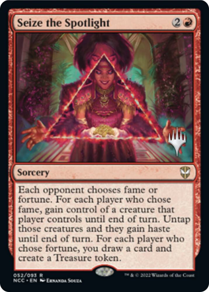 Seize the Spotlight [Promo Pack: Streets of New Capenna] 52
