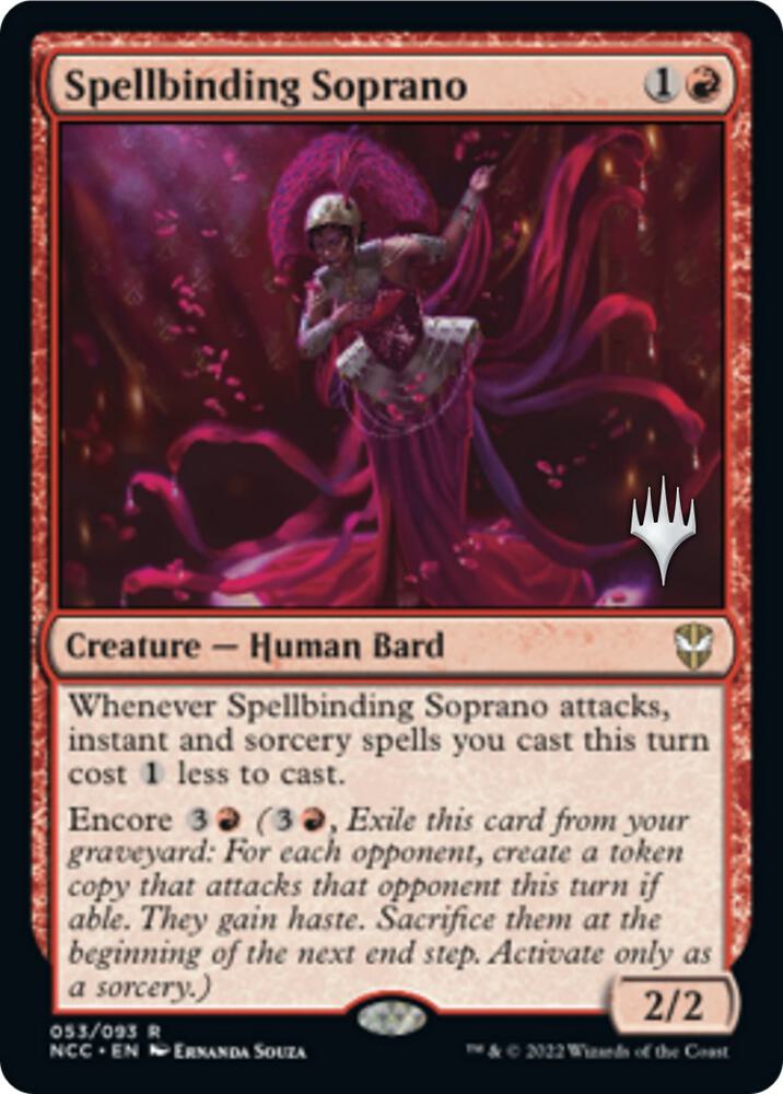 Spellbinding Soprano [Promo Pack: Streets of New Capenna] 53