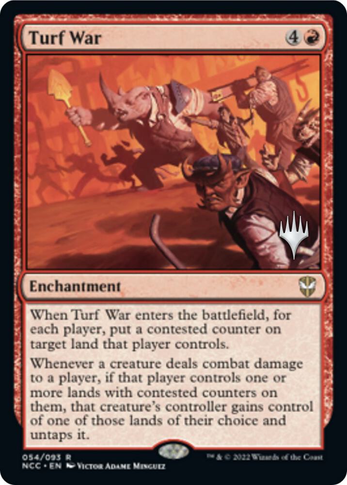 Turf War [Promo Pack: Streets of New Capenna] 54