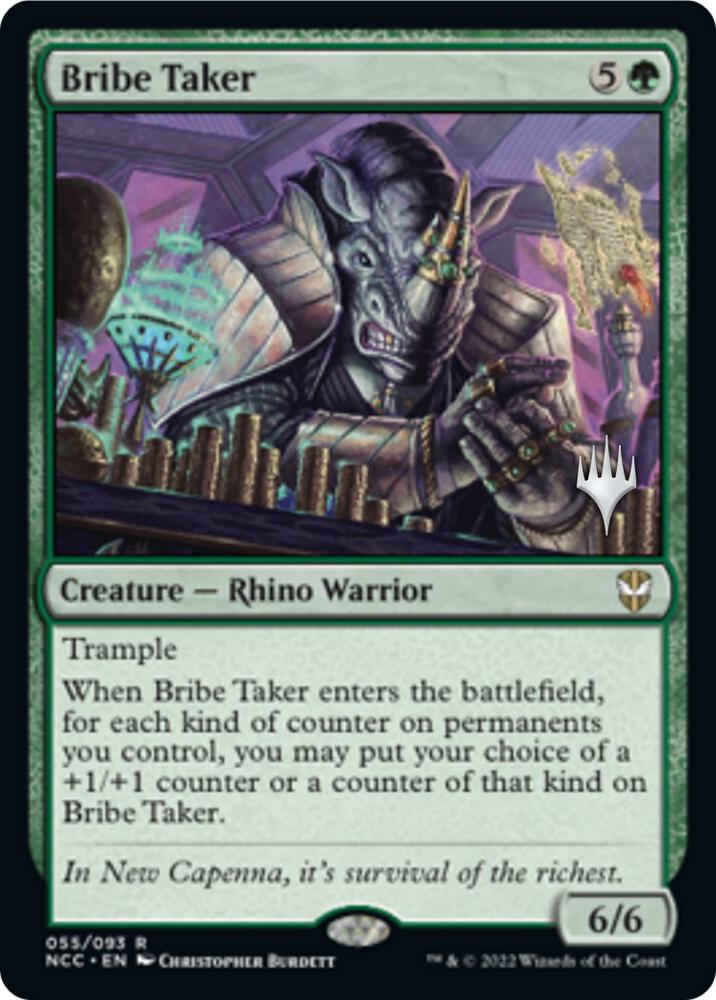 Bribe Taker [Promo Pack: Streets of New Capenna] 55