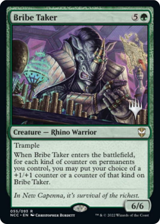 Bribe Taker [Promo Pack: Streets of New Capenna] 55