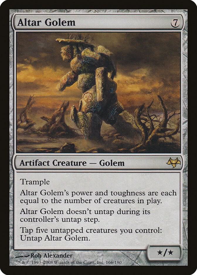 Altar Golem [Eventide] 166