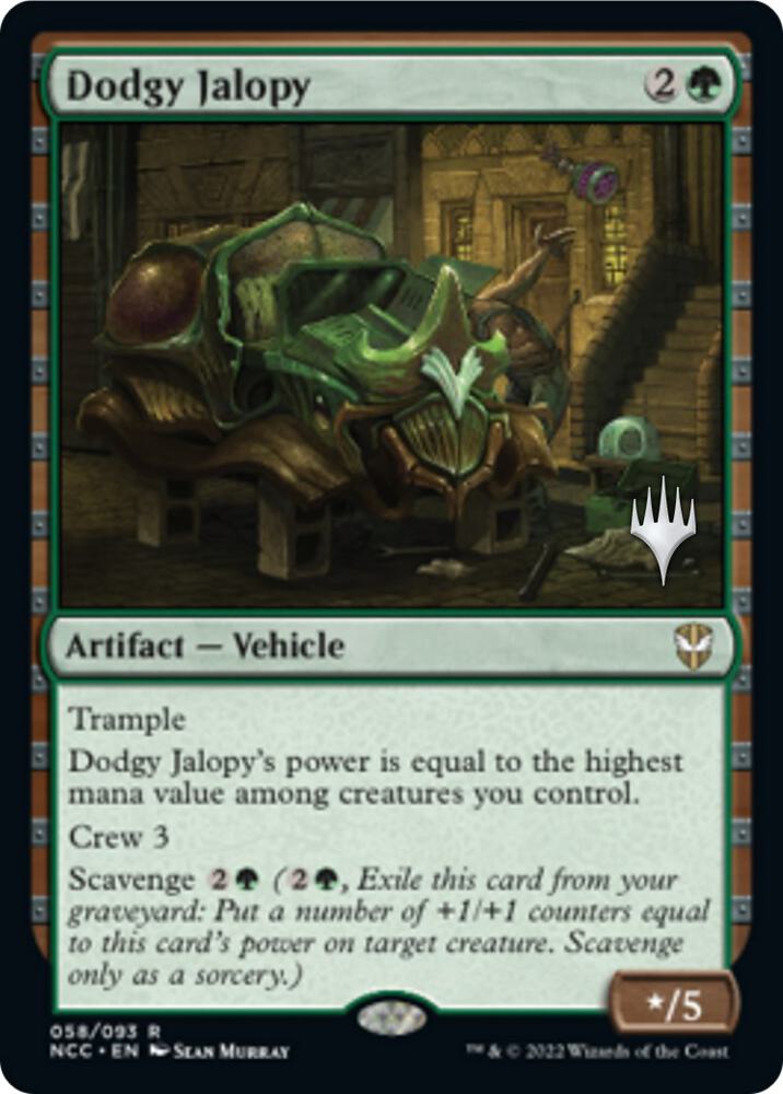 Dodgy Jalopy [Promo Pack: Streets of New Capenna] 58