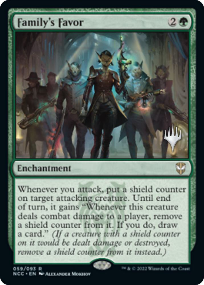 Family's Favor [Promo Pack: Streets of New Capenna] 59