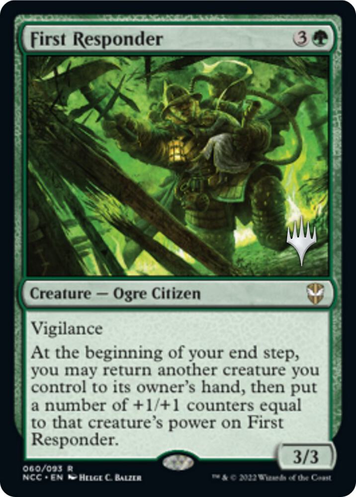 First Responder [Promo Pack: Streets of New Capenna] 60