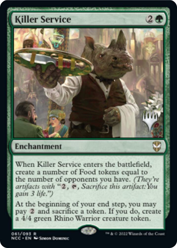 Killer Service [Promo Pack: Streets of New Capenna] 61