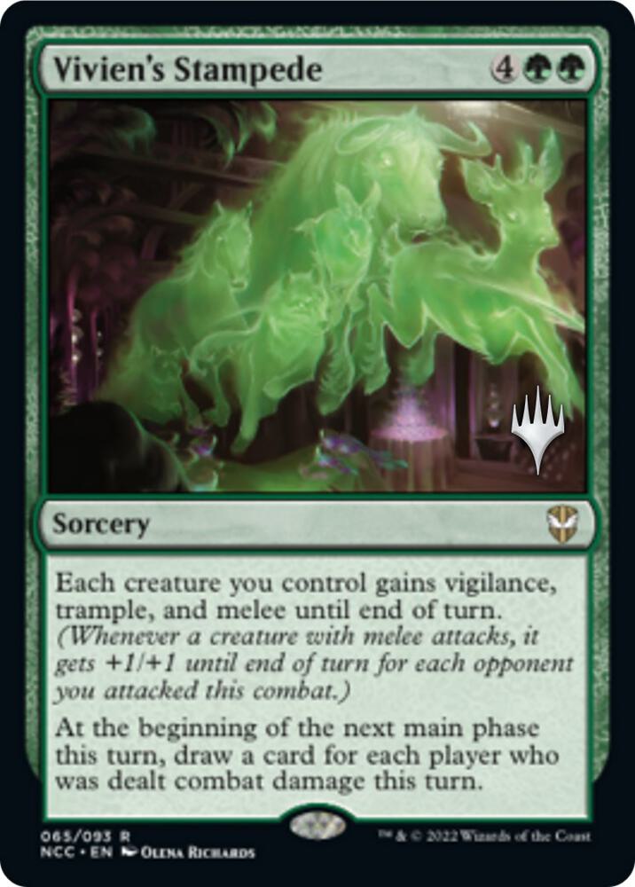 Vivien's Stampede [Promo Pack: Streets of New Capenna] 65