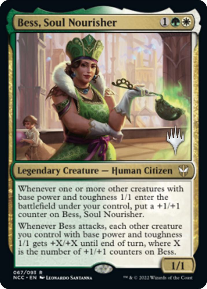 Bess, Soul Nourisher [Promo Pack: Streets of New Capenna] 67