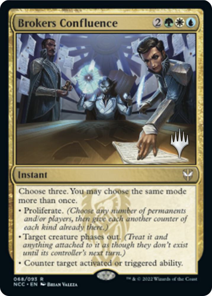 Brokers Confluence [Promo Pack: Streets of New Capenna] 68