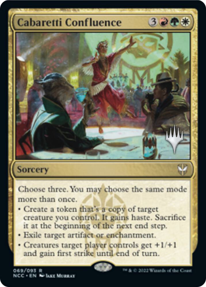 Cabaretti Confluence [Promo Pack: Streets of New Capenna] 69