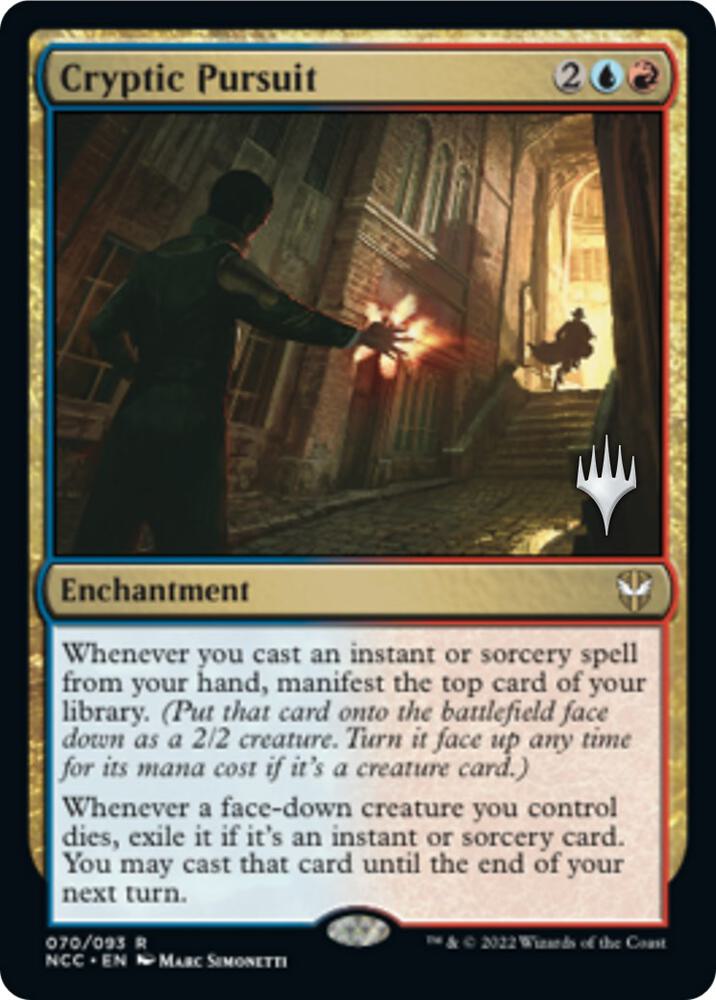 Cryptic Pursuit [Promo Pack: Streets of New Capenna] 70