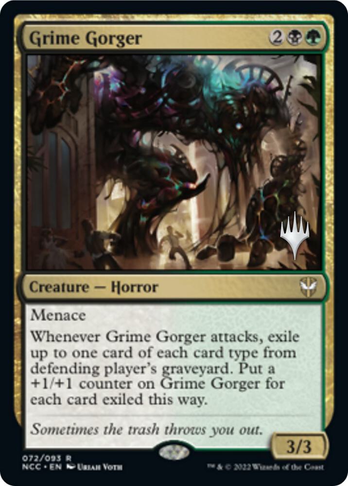Grime Gorger [Promo Pack: Streets of New Capenna] 72