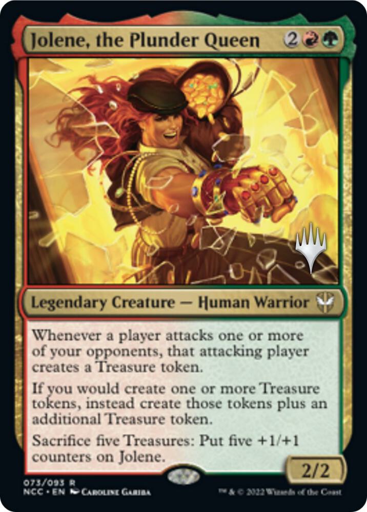 Jolene, the Plunder Queen [Promo Pack: Streets of New Capenna] 73