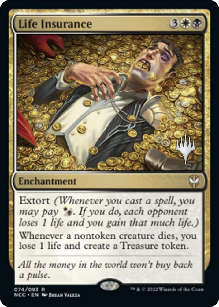 Life Insurance [Promo Pack: Streets of New Capenna] 74
