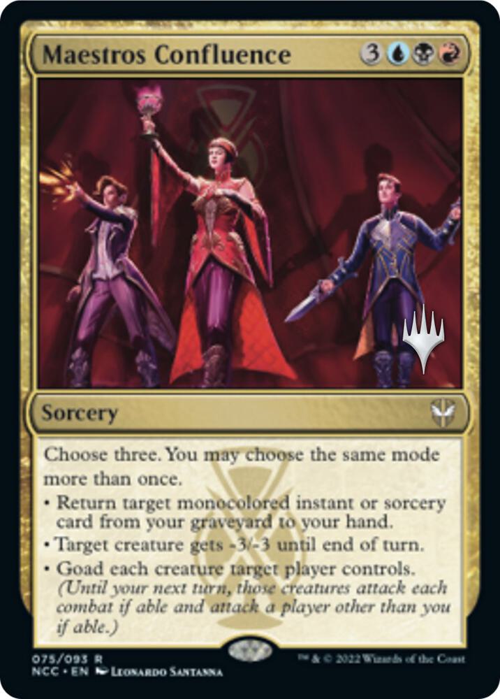 Maestros Confluence [Promo Pack: Streets of New Capenna] 75