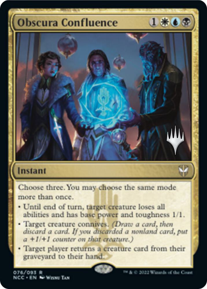 Obscura Confluence [Promo Pack: Streets of New Capenna] 76
