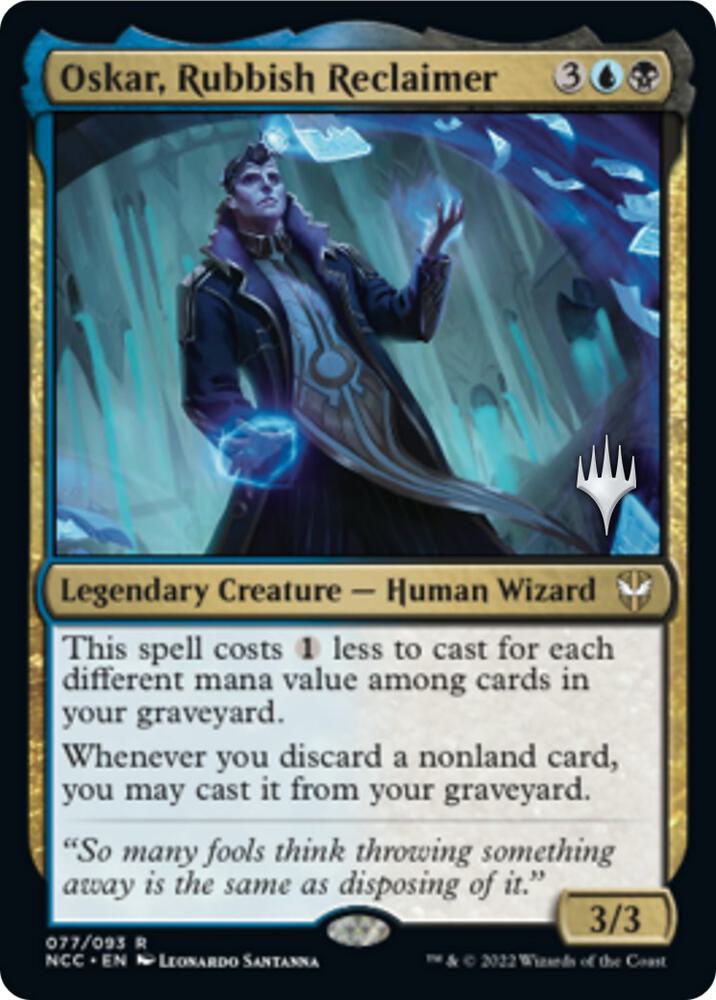 Oskar, Rubbish Reclaimer [Promo Pack: Streets of New Capenna] 77