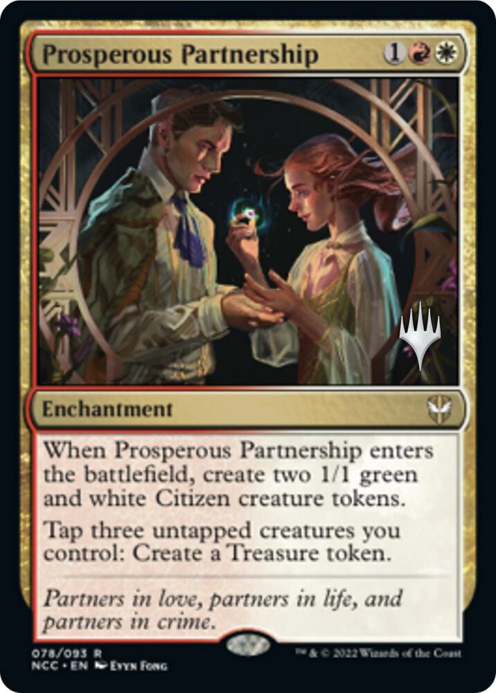 Prosperous Partnership [Promo Pack: Streets of New Capenna] 78