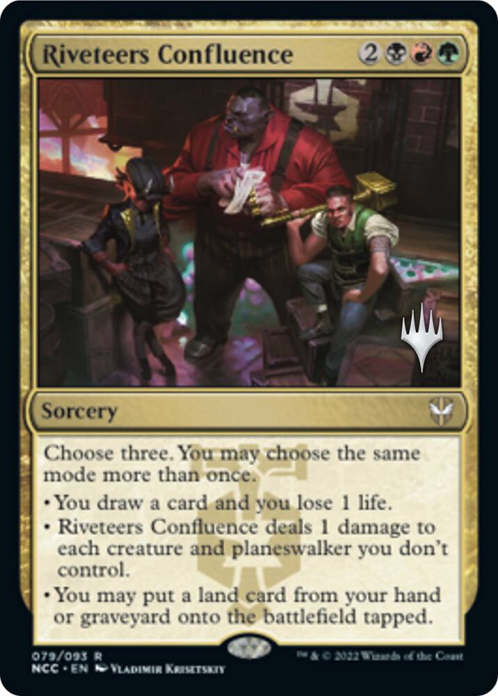 Riveteers Confluence [Promo Pack: Streets of New Capenna] 79