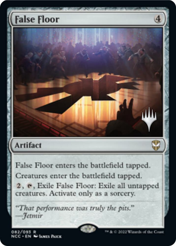 False Floor [Promo Pack: Streets of New Capenna] 82