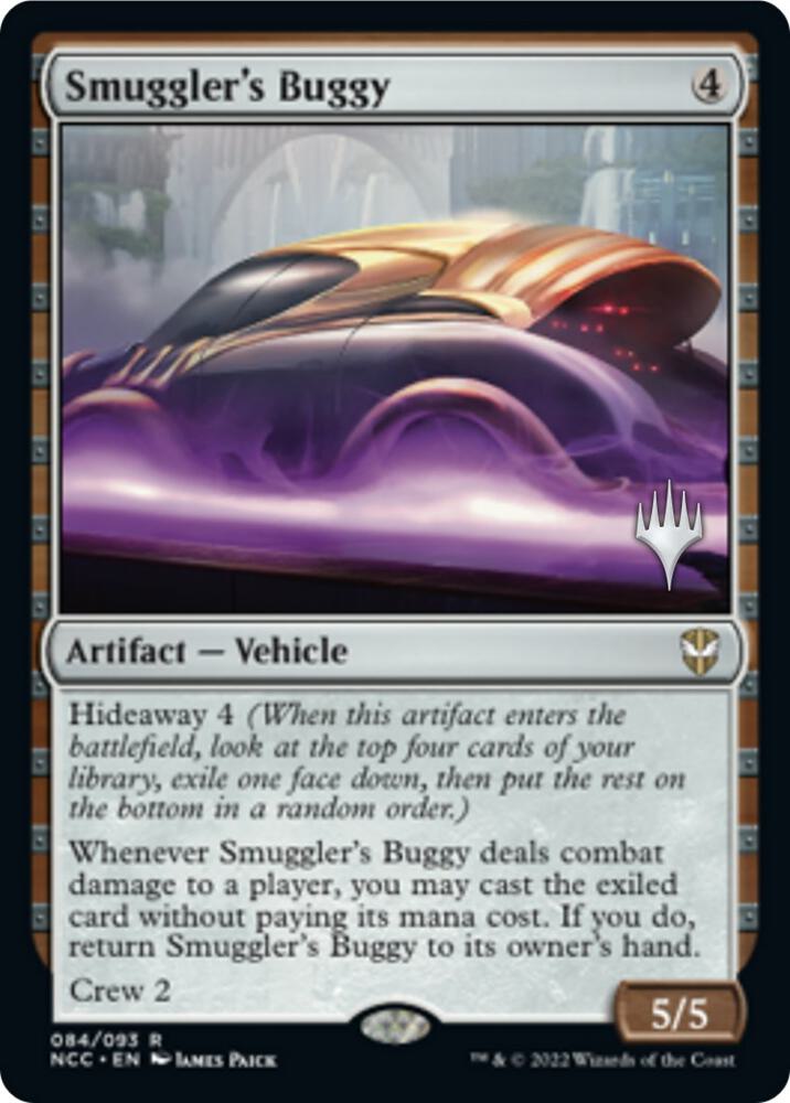 Smuggler's Buggy [Promo Pack: Streets of New Capenna] 84