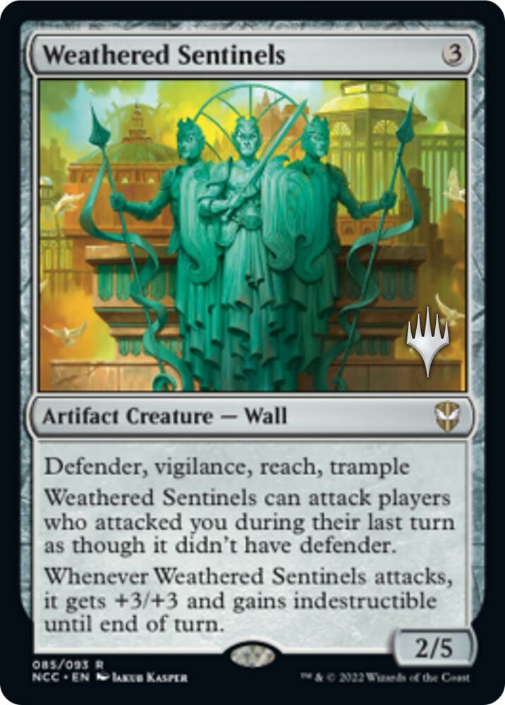 Weathered Sentinels [Promo Pack: Streets of New Capenna] 85