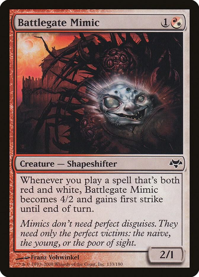 Battlegate Mimic [Eventide] 133