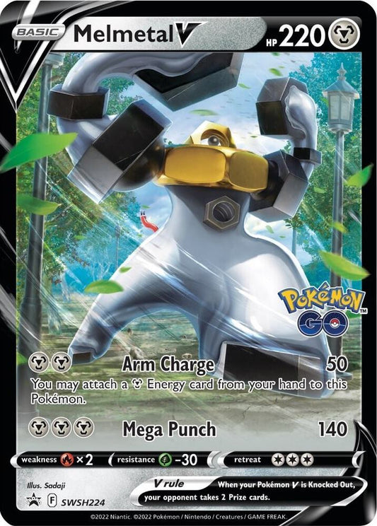 Melmetal V - SWSH224 [SWSH: Sword & Shield Promo Cards] SWSH224