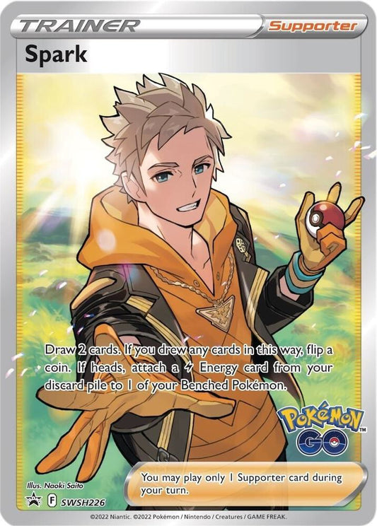 Spark - SWSH226 [SWSH: Sword & Shield Promo Cards] SWSH226